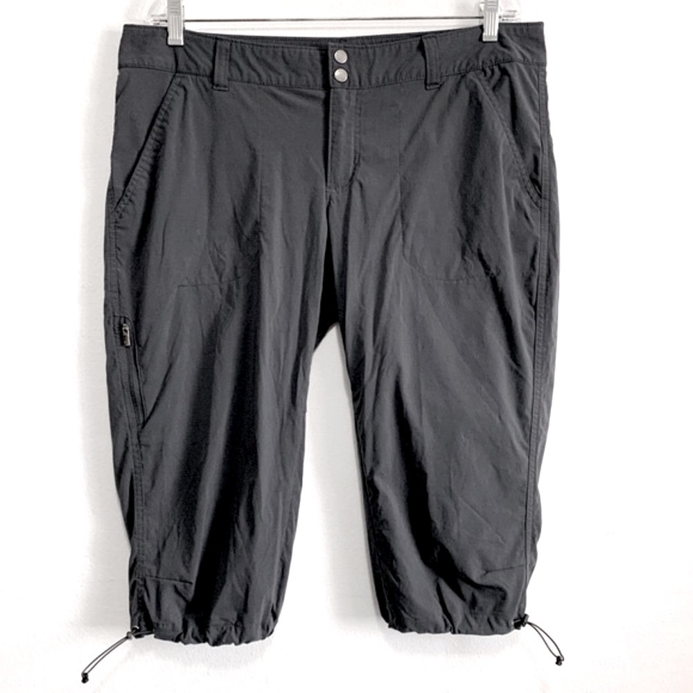 Columbia Grey Cinch Leg Capris